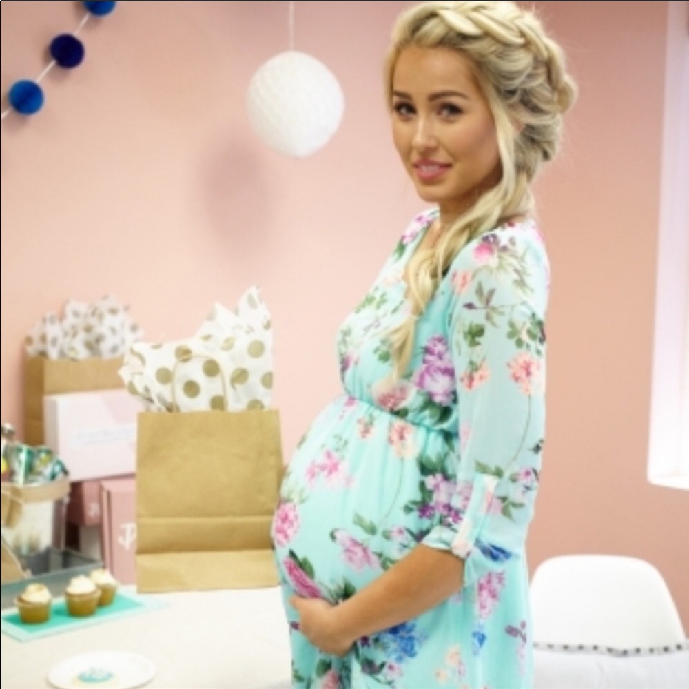 Pinkblush maternity dress